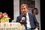 Prezydent Trump "zwalnia" z pracy dziennikarza z Łomży