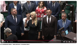 Poseł Bogumiła Olbryś złożyła ślubowanie poselskie