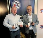 Ratownicy WSPR Łomża odznaczeni Krzyżem Zasługi