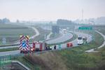 Wypadek śmiertelny na S61 pod Łomżą