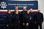NOWI FUNKCJONARIUSZE W SZEREGACH PODLASKIEJ POLICJI | xlomza.pl