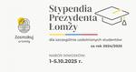 Prezydent Łomży wesprze najzdolniejszych studentów. Rusza nabór wniosków o stypendia | xlomza.pl