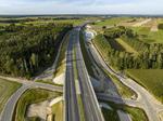 Obwodnica Łomży gotowa - już dziś kierowcy pojadą pełną trasą Via Baltica w Polsce  [FOTO] | xlomza.pl