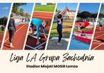 Zawody Ligi LA Grupa Zachodnia na Stadionie Miejskim w Łomży | xlomza.pl