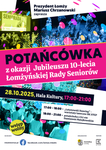 Jubileuszowa potańcówka seniorów | xlomza.pl
