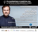 Musica Polonica w łomżyńskiej Filharmonii Kameralnej | xlomza.pl