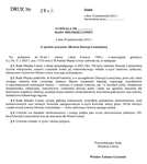 Bez głosowania uchwała w sprawie 100-lecia Diecezji