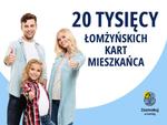 Już 20 tysięcy łomżan z Kartą Mieszkańca! | xlomza.pl