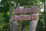 Skansen w Nowogrodzie zamknięty na jesień