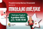 Mikołajki w Parku JP II | xlomza.pl