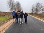 Zakończenie remontu drogi powiatowej w Murawach | xlomza.pl