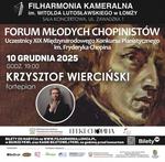 Ostatnie Forum Młodych Chopinistów w łomżyńskiej Filharmonii Kameralnej | xlomza.pl