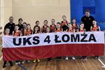 UKS 4 Łomża z triumfem w Ogólnopolskim Turnieju w Płocku! Złoto wraca do Łomży | xlomza.pl