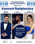 Prezydent Łomży Mariusz Chrzanowski zaprasza na "Koncert Świąteczny" | xlomza.pl