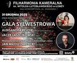 Dwie Gale Sylwestrowe w Filharmonii Kameralnej w Łomży | xlomza.pl