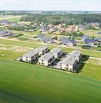 Nowe domy w Konarzycach - II etap Osiedla Konarzyce przy ul. Migdałowej już w budowie