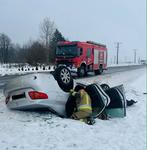 Wypadki na obwodnicy Konarzyc i S61 | xlomza.pl