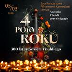 Koncert "Antonio Vivaldi przy świecach" w Łomży