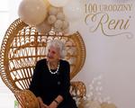 100 lat Pani Reginy Cichockiej. Wyjątkowy jubileusz w gronie rodziny i władz Miasta Łomża  [FOTO] | xlomza.pl
