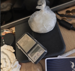 Mefedron w mieszkaniu łomżyniaka