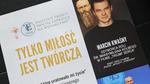 Aktor Marcin Kwaśny pozwala Bogu działać