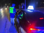 Skontrolowali 39 pojazdów TAXI | xlomza.pl