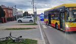 Wypadek z udziałem autobusu i 12-letniego rowerzysty | xlomza.pl