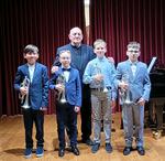 Uczniowie Szkoły Muzycznej odnieśli sukcesy w Łotwie