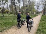 Policyjne patrole rowerowe ponownie na ulicach Łomży | xlomza.pl