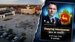 Herb Łomży na plakacie Mentzena wywołał reakcję urzędników | xlomza.pl