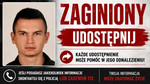 Zaginął 35-letni Patryk z Łomży | xlomza.pl