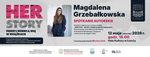 Magdalena Grzebałkowska - spotkanie autorskie | xlomza.pl