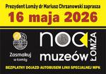 Noc Muzeów 2026 | xlomza.pl