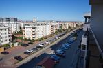 Zabetonowaną Łomżę widać z kosmosu