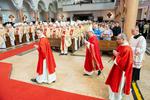 Prymas Polski odprawił mszę w Łomży