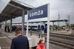 Łomża wróciła na kolejową mapę Polski