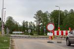 Prace na przejeździe w ciągu obwodnicy Konarzyc przedłużą się