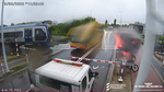 Oświadczenie MPK w sprawie wjechania autobusu pod zapory