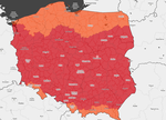 39 stopni w cieniu, więcej na betonie. Łomżę czeka niebezpieczny upał