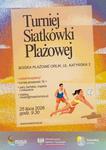 MOSiR ogłosił zapisy na Turniej Siatkówki Plażowej | xlomza.pl