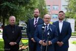 PiS atakuje dyrektora łomżyńskiego szpitala. Domasiewicz: "Stek bzdur i pomówień"