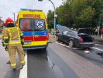 Zderzenie dwóch samochodów w Piątnicy  [FOTO] | xlomza.pl