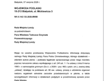 Wojewoda oczekuje wyjaśnień i działania