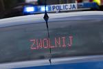 Jechali za szybko, więc stracili prawo jazdy na 3 miesiące