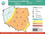 Burzowy początek weekendu, potem chłodno