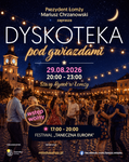 Taneczna Europa i Dyskoteka pod gwiazdami na Starym Rynku w Łomży | xlomza.pl