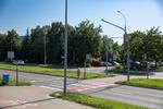 Światła na Piłsudskiego mają działać jeszcze we wrześniu