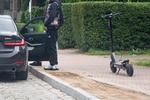 Pijany nieletni z pasażerem na hulajnodze potrącił pieszą