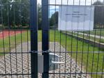 Boisko otwarte na kłódkę