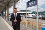 "Dworzec nie na wczoraj". Kolejowe środowisko chce większego obiektu w Łomży
